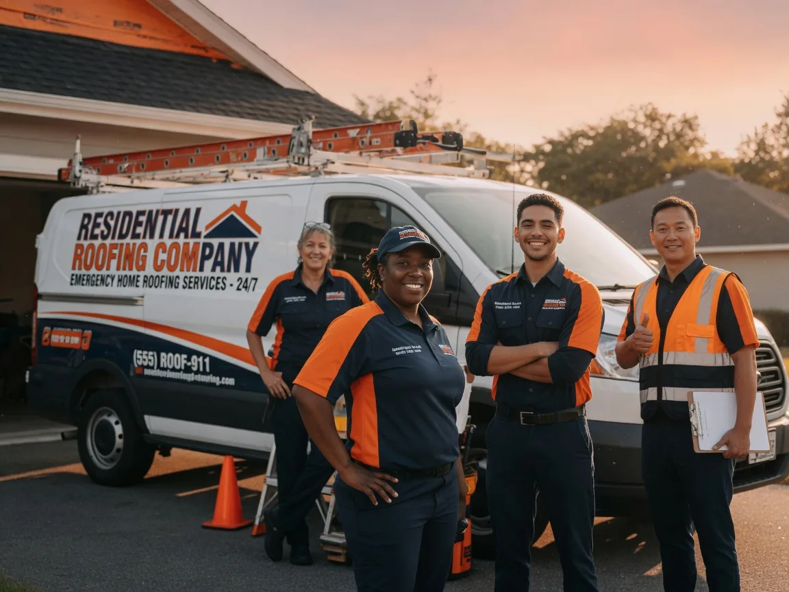 Emergency Roof Repair company in Delphos, OH