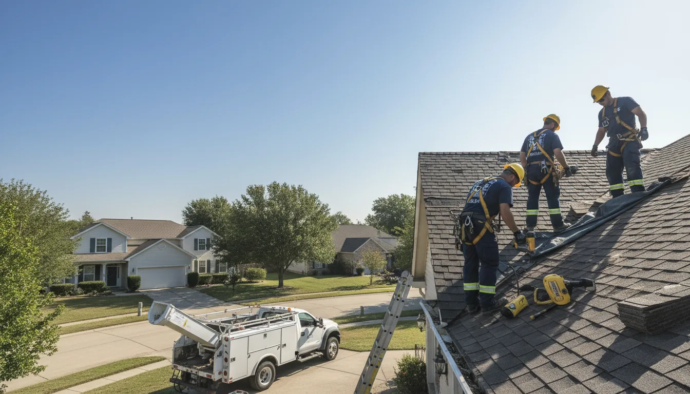Emergency Roof Repair in Delphos, OH near me